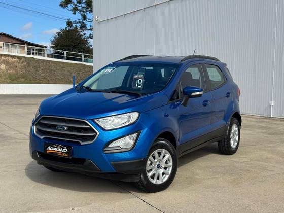 FORD ECOSPORT 1.5 TI-VCT FLEX SE AUTOMÁTICO FORD ECOSPORT 1.5 TI-VCT FLEX SE AUTOMÁTICO